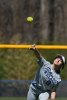 Softball vs Emerson  Wheaton College Women's Softball vs Emerson College - Photo By: KEITH NORDSTROM : Wheaton, Softball